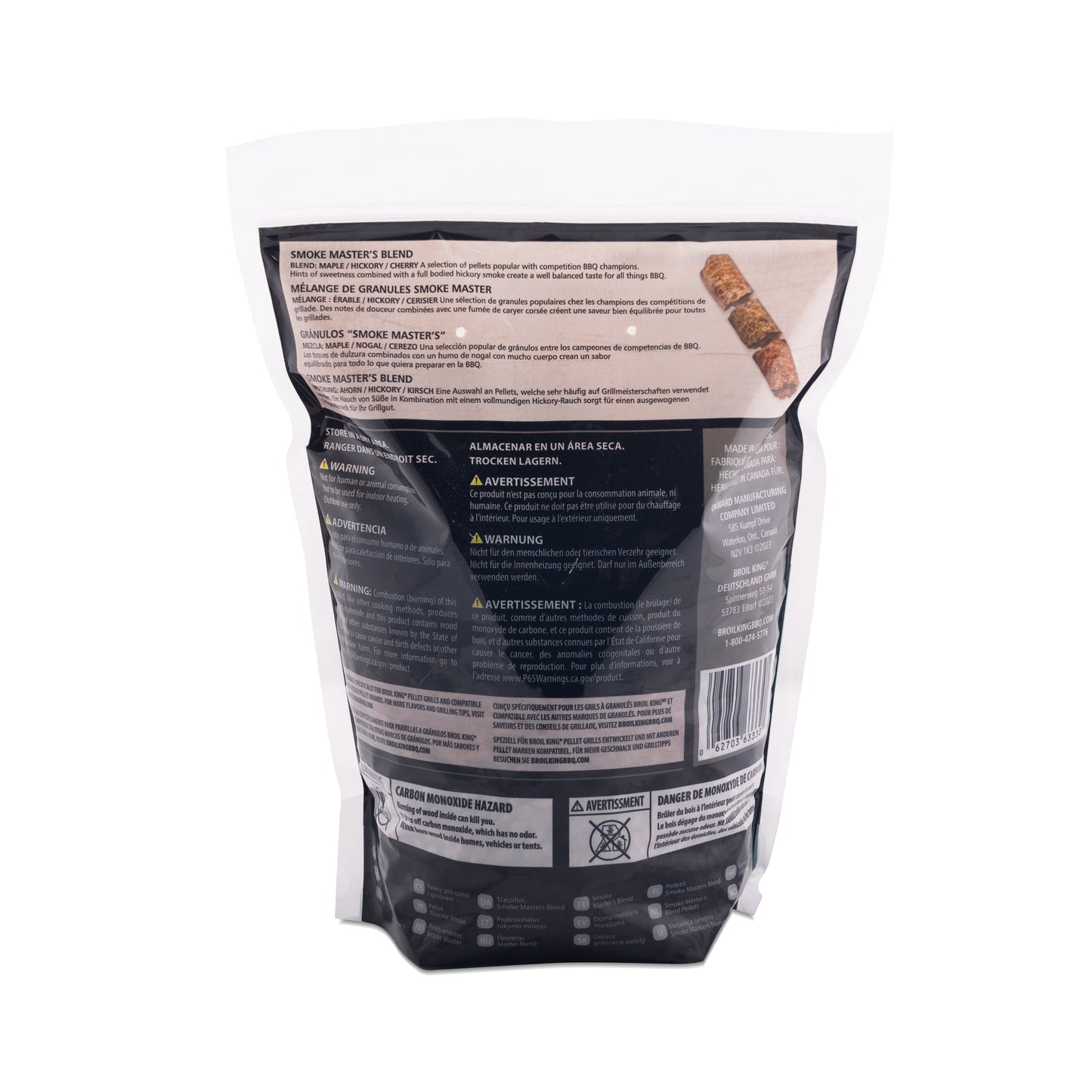 Smoke Master's Blend Pellets - 3 Lb