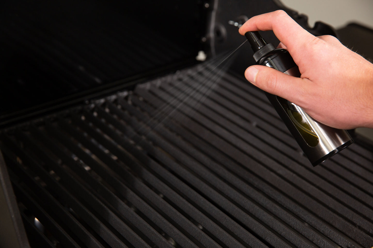 Éclaboussure d'huile