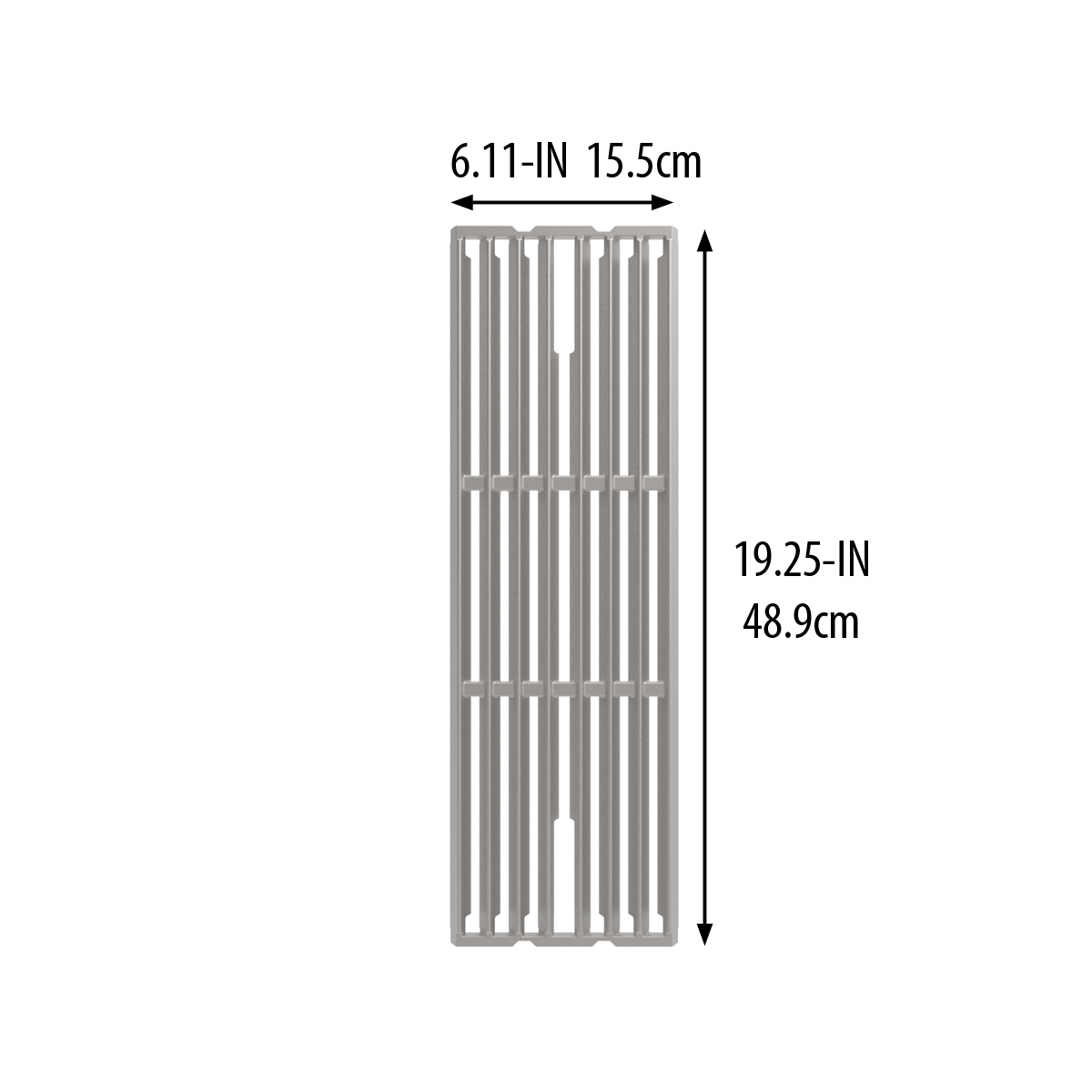 Imperial / Regal Cast Stainless Steel Cooking Grid
