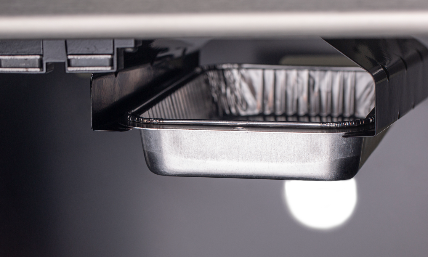 Bac à égoutter en aluminium | Lot de 3