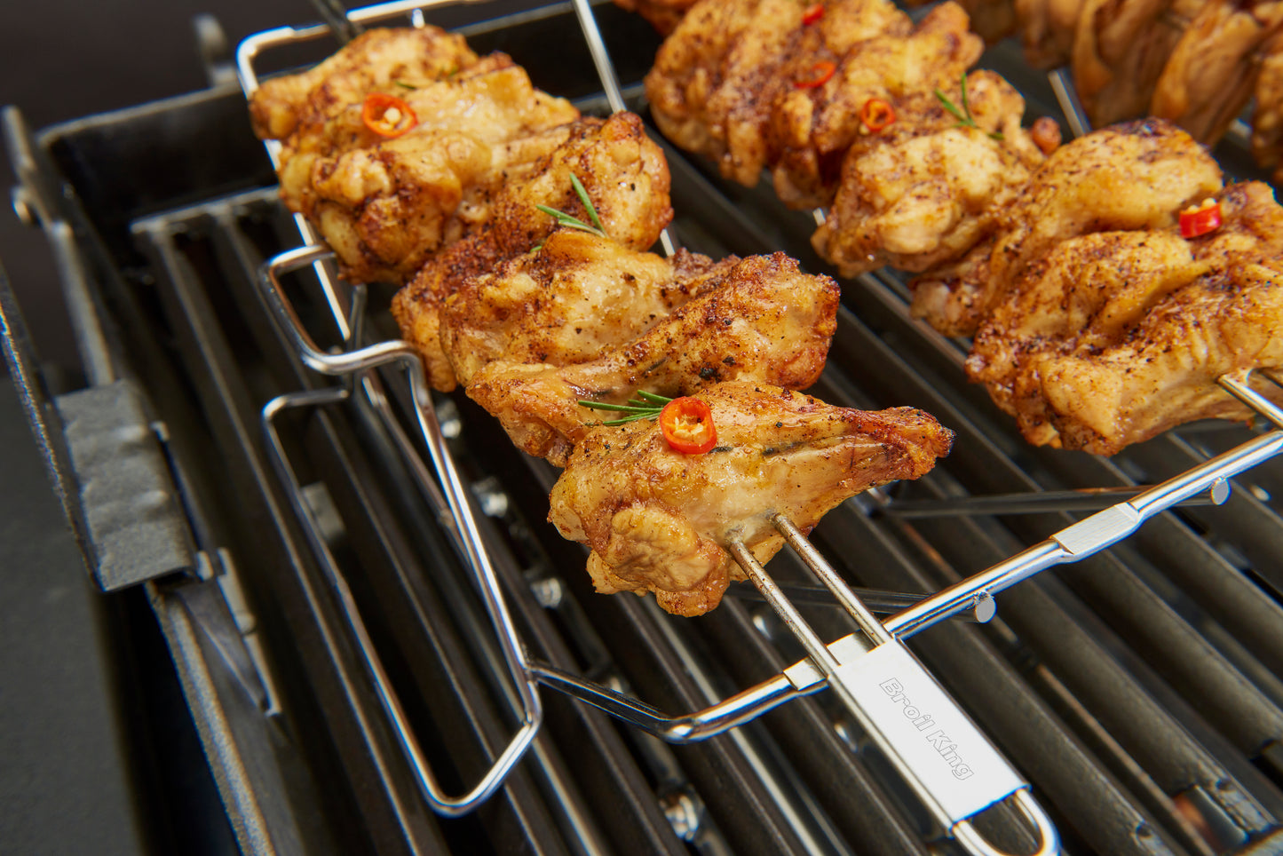 Kit de brochettes multi-supports