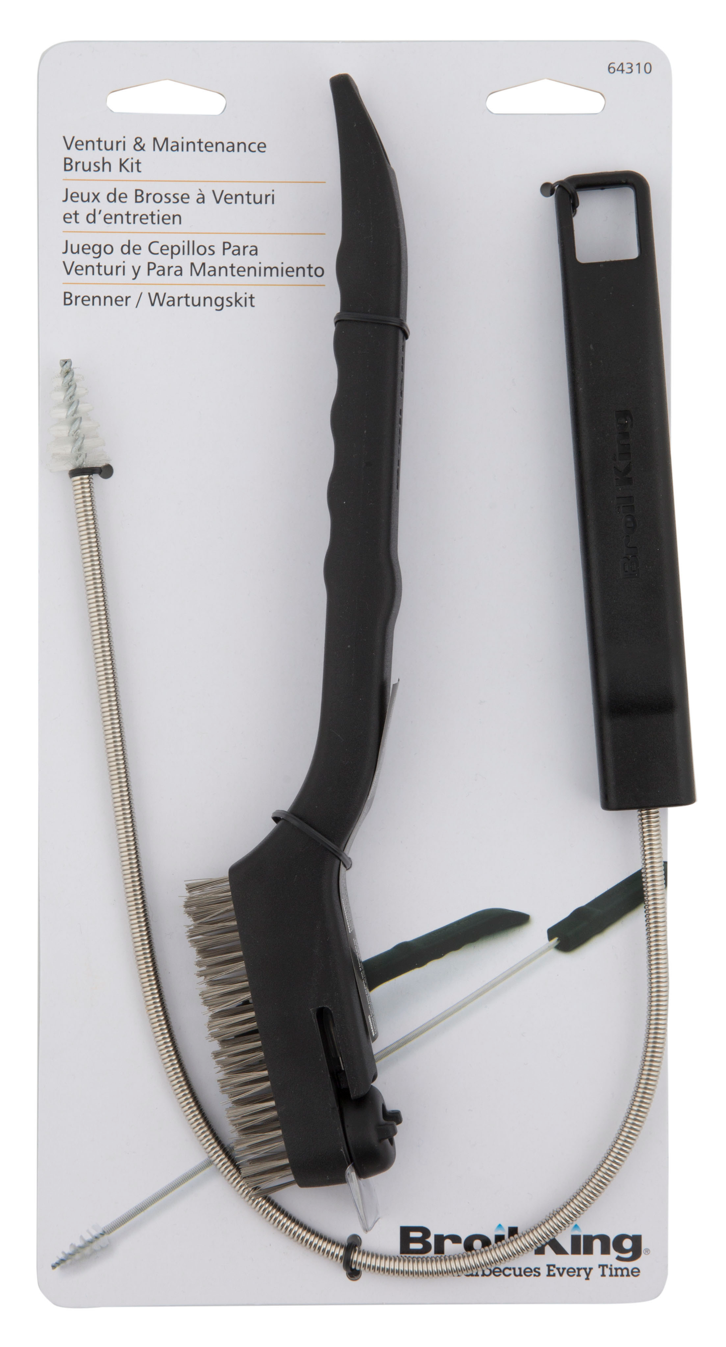 Kit d'entretien pour brûleur de barbecue à gaz