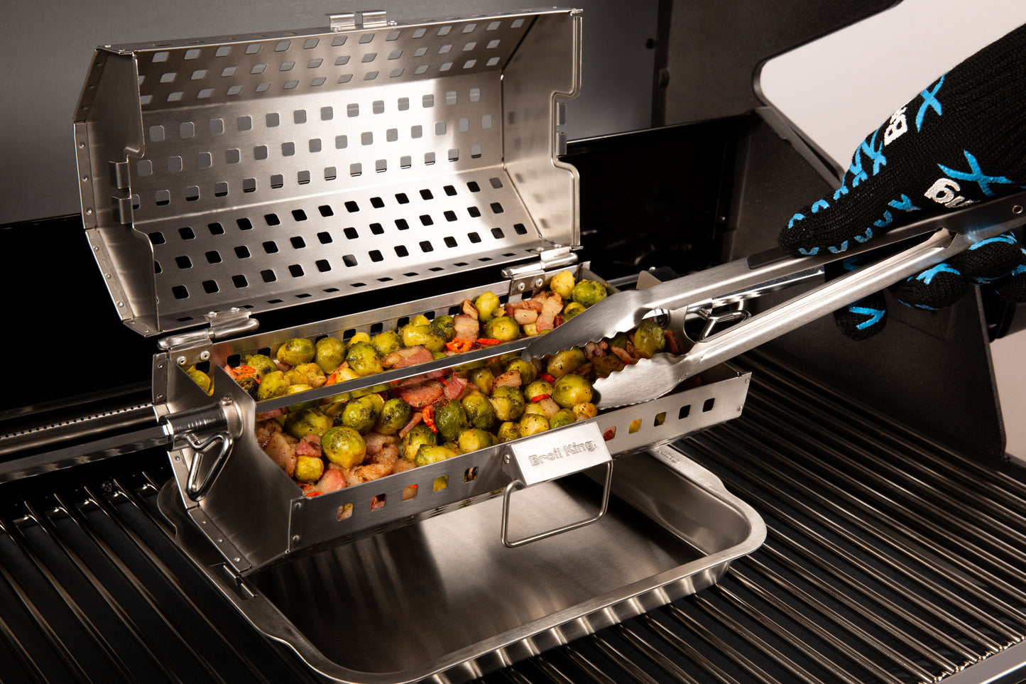 Rotisserie Tumble Basket