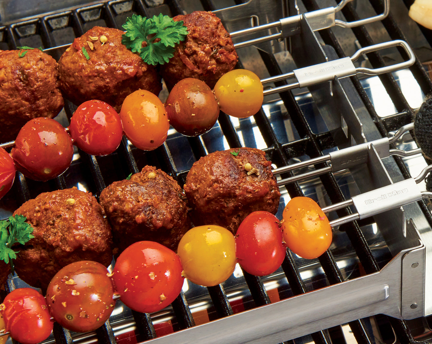 Support à kebab étroit