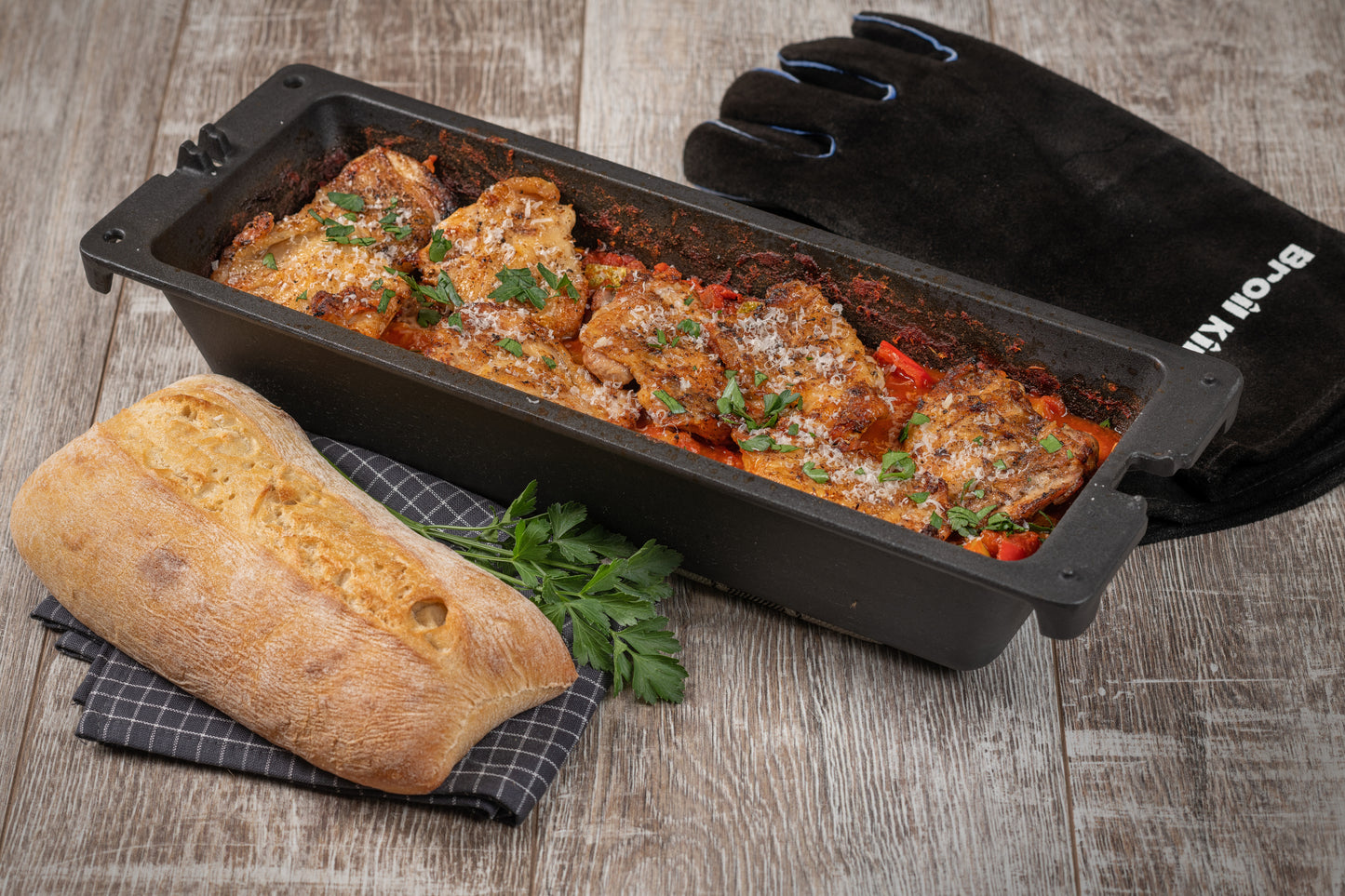 Imperial / Regal Cast Wok