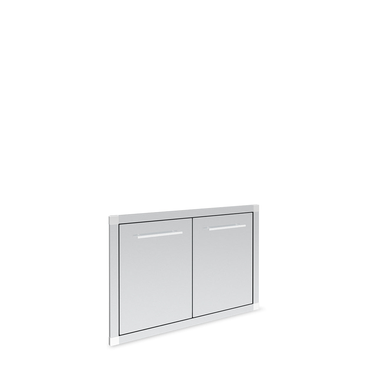 Ensemble de porte double