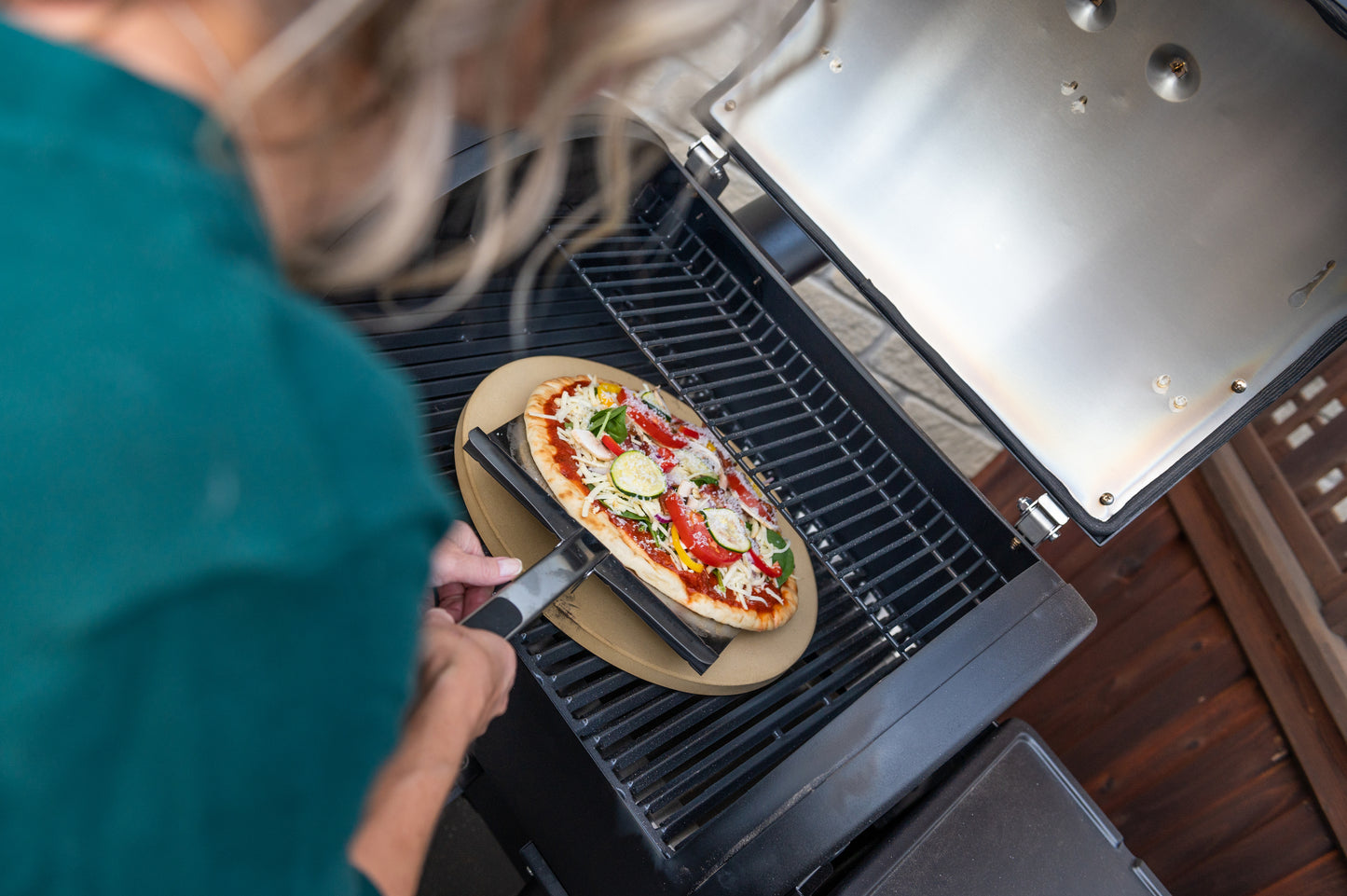 Pierre à griller de 15 po