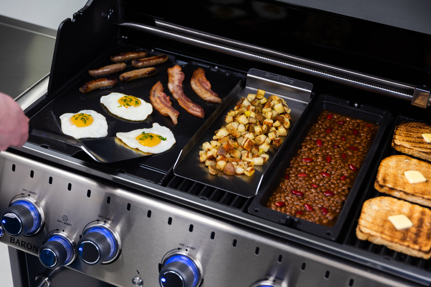 Baron / Crown Cast Wok