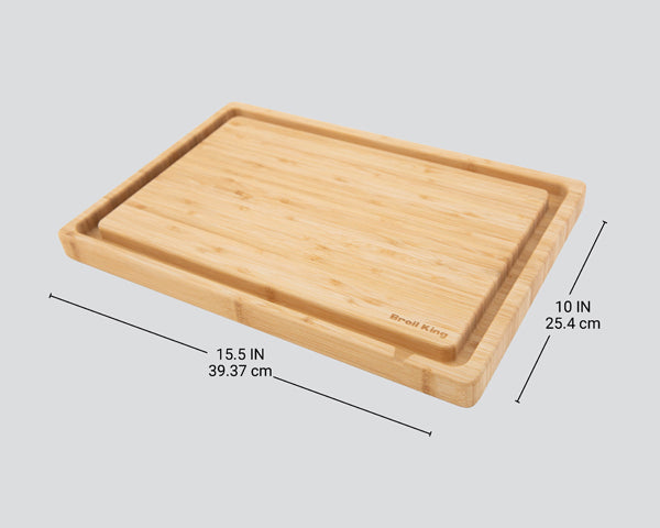 Planche à découper et à servir en bambou Baron™