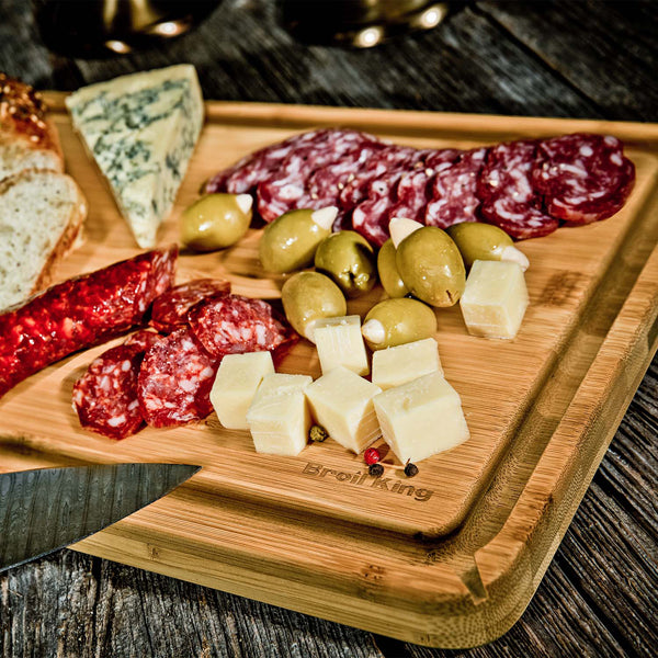 Planche à découper et à servir en bambou Baron™