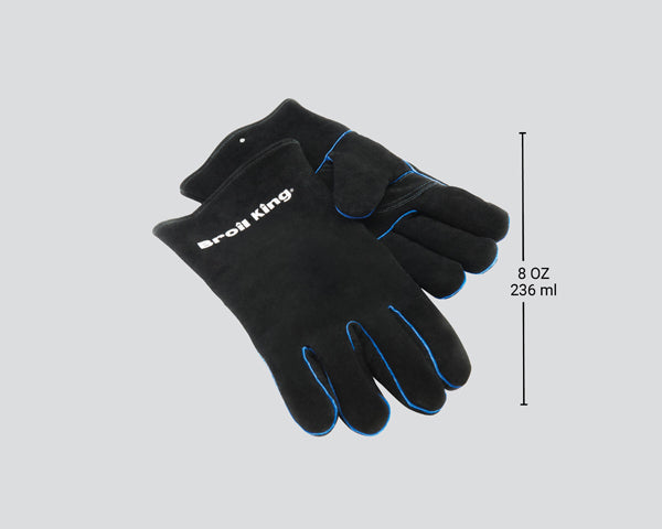 Gants de gril en cuir