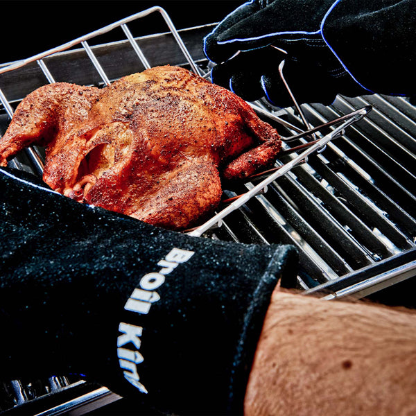 Gants de gril en cuir