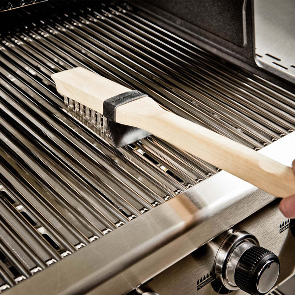 Brosse à poils profonds pour gril