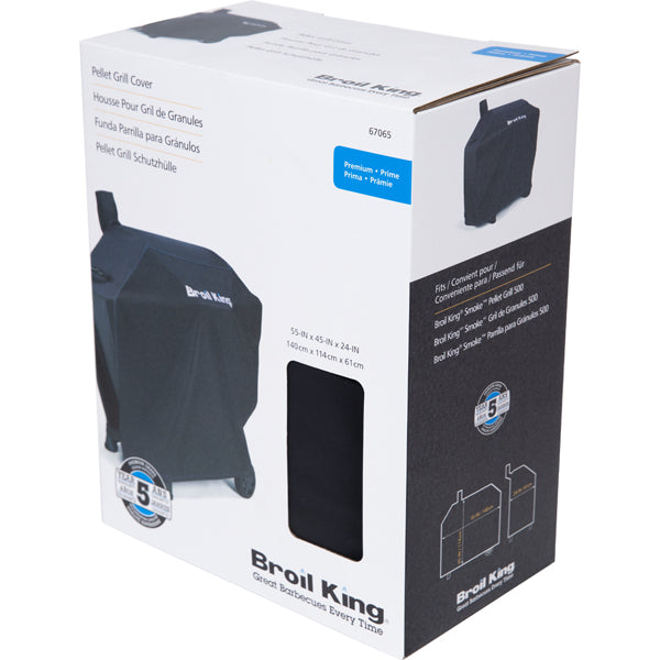 Housse de barbecue haut de gamme | Regal™ Pellet 400