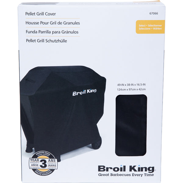 Housse de gril Crown™ Pellet 500