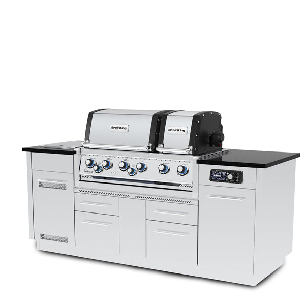 Gril îlot Imperial™ QS 690i