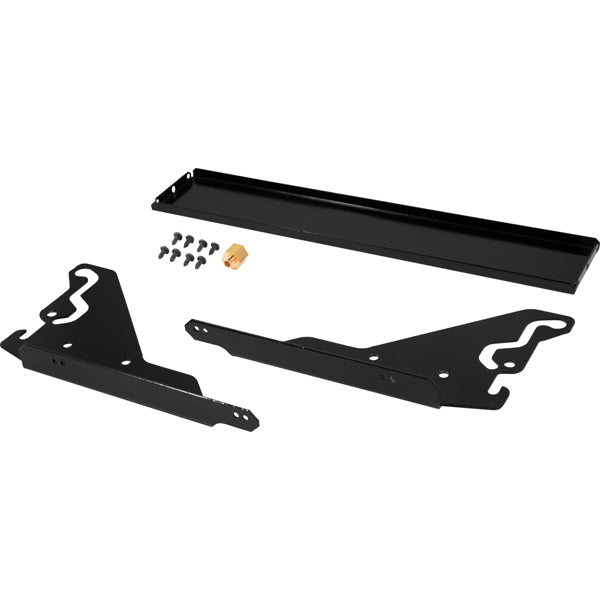 Supports de brûleur latéral IR