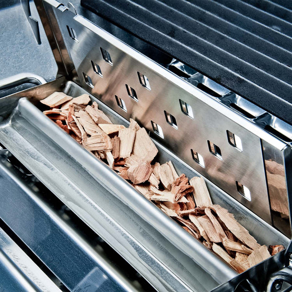 Boîte à fumer en acier inoxydable de qualité supérieure