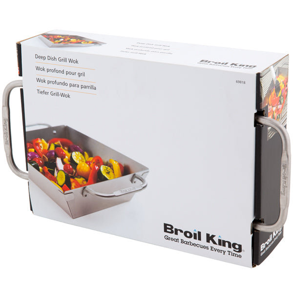 Wok à gril profond