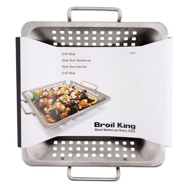 Wok à griller