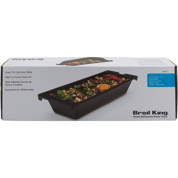 Wok en fonte Regal™ | Imperial™