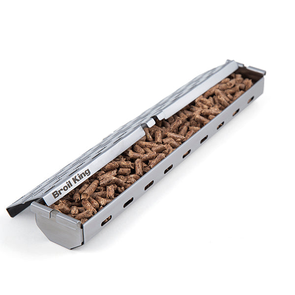 Pellet-Räucherbox aus Edelstahl