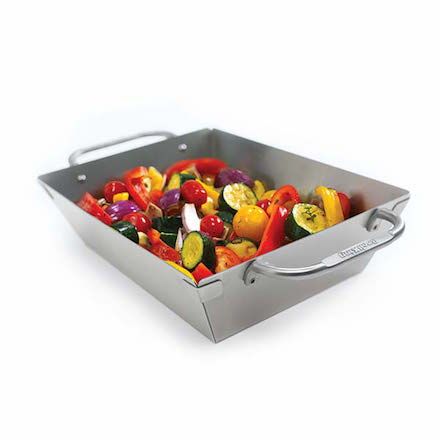 Wok à gril profond