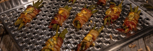 Blue Bacon Bean Bites