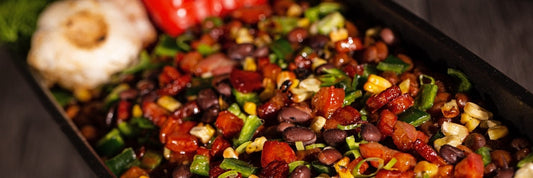 Sweet And Spicy Smoked Beans