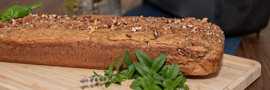 Smoked Banana Bread