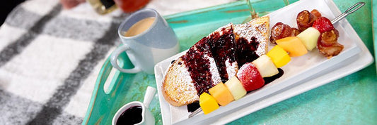 Blueberry Lemongrass French Toast