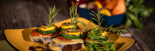 Grilled Vegetable Stacks