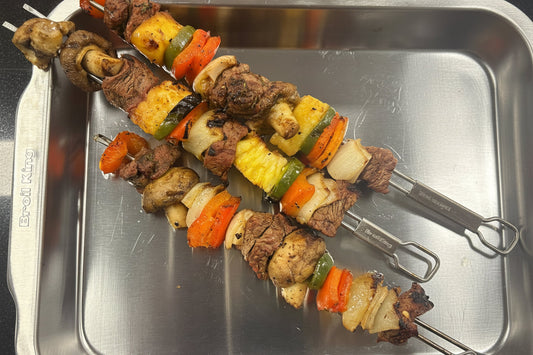 Sweet Heat Beef Skewers