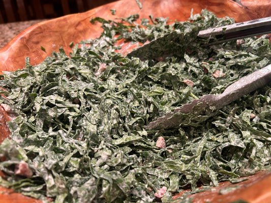 Walper Spinach Salad