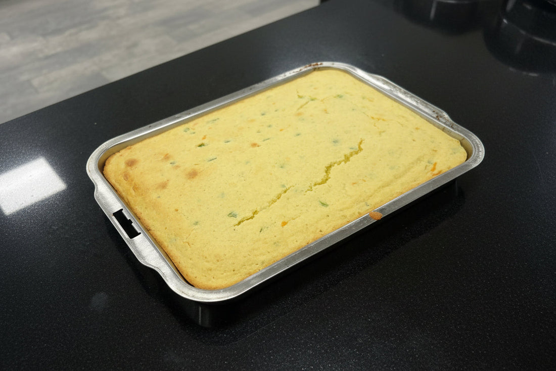 Cheddar Jalapeno Corn Bread