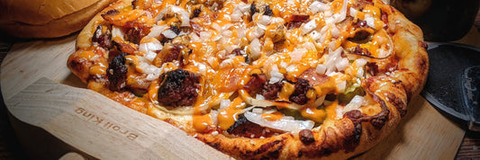 Cheeseburger Pizza