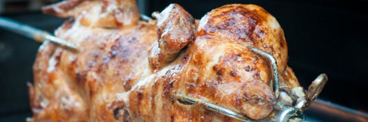 Portuguese Style Rotisserie Chicken