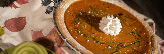 Traditional Pumpkin Pie