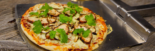 Smoked Duck Pizza