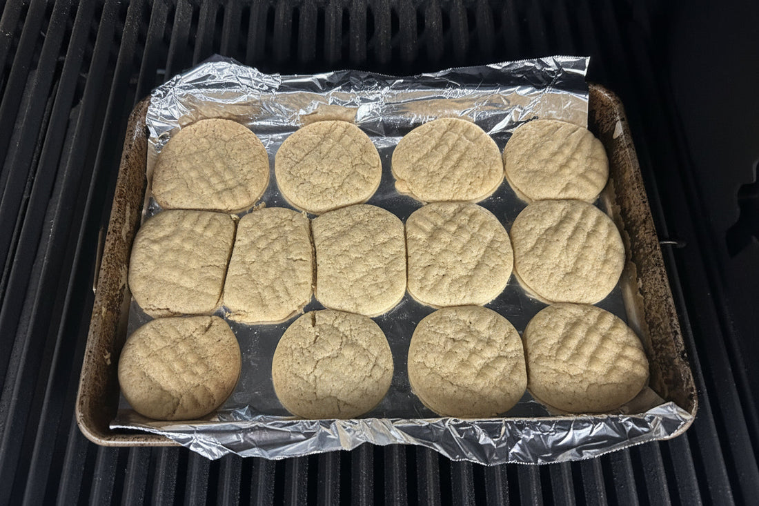 Smoked Maple Cinnamon Cookies