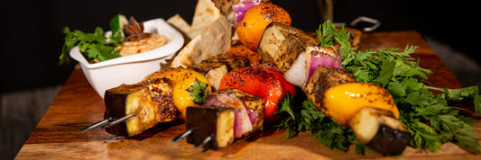 Tandoori Tofu Kebabs