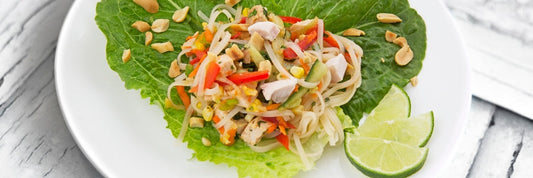 Smoked Turkey Pad Thai Salad