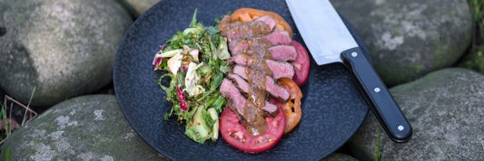 Veal Flank Salad