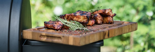 Smokey Bourbon Ribs