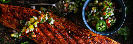Chipotle Grilled Trout