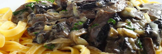 Cajun Steak Fettuccine Pasta