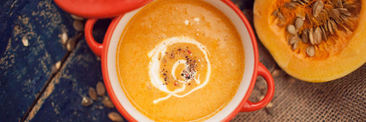 Smoked Butternut Squash And Tomato Soup