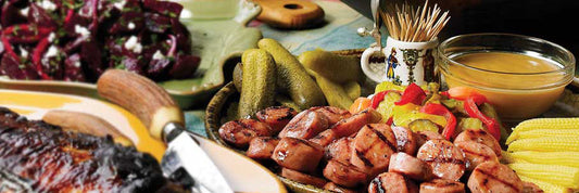 Grilled Oktoberfest Sausage