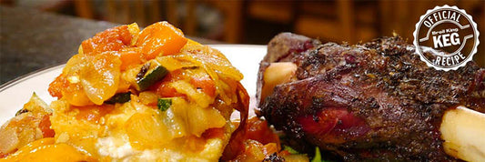 Smoked Lamb Shanks