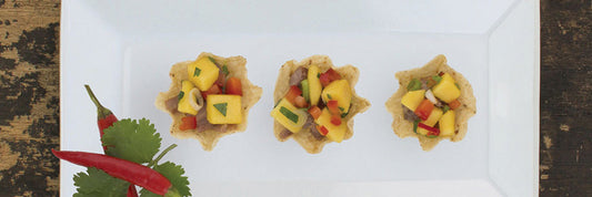 Smoked Duck With Mango Salsa